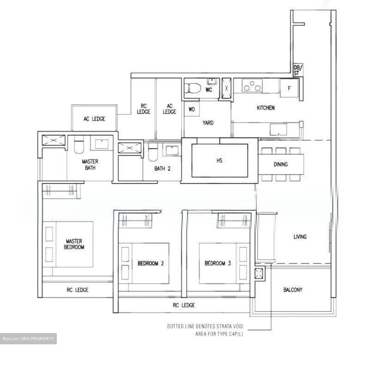 The Botany At Dairy Farm (D23), Condominium #608140441